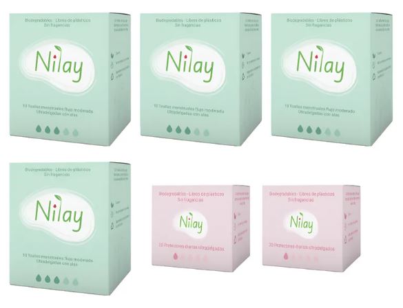 Pack Trimestral Solo Día Envío gratis RM