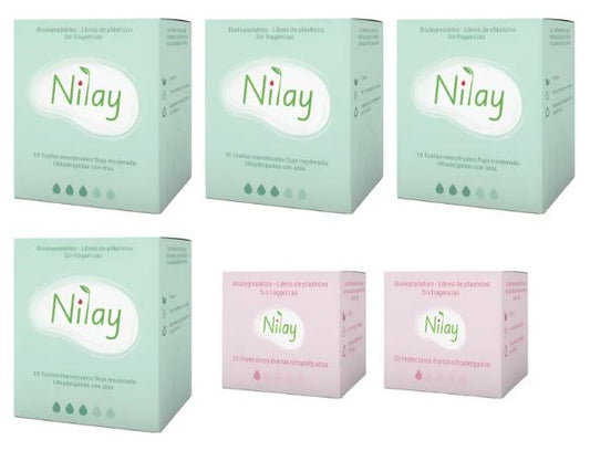 Pack Trimestral Solo Día Envío gratis RM