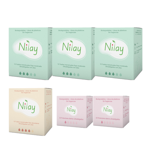 Pack Trimestral Mix Envío gratis RM